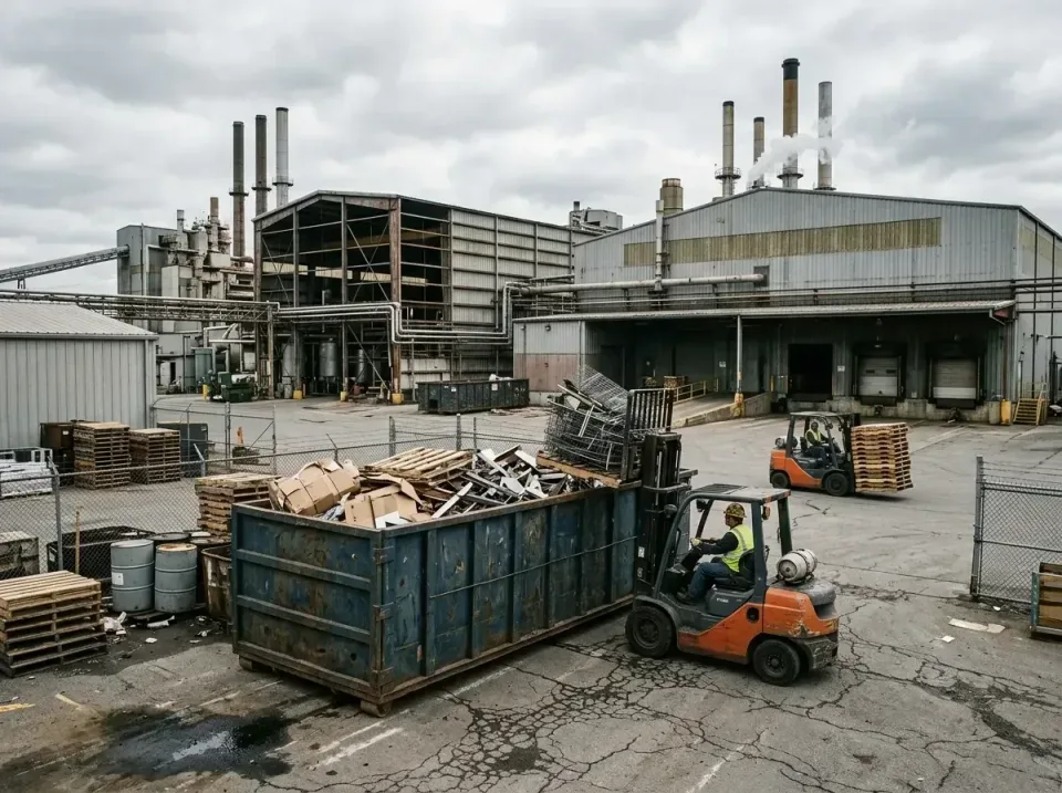 industrial-factory-scrap-conta-003 — frequently asked questions, Cheap Roll-off Dumpster Rentals in Vinita, OK
